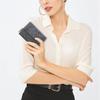 CONTACT'S Genuine Leather Women Wallets Short Bifold Wallet With Coin Purse Card Holder Small Money Bag