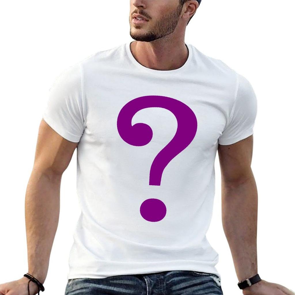 Riddle Me This 2 TShirt t shirts for man graphic funny t shirts with prints TShirt