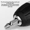 Damaged Screw Extractor Set Precision Bolt Remover Ergonomic Screw Extractor For Car Repair Mechanical Work Construction