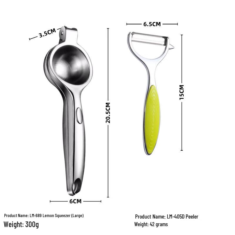 ZISIZ Stor Manuell Citronpress
