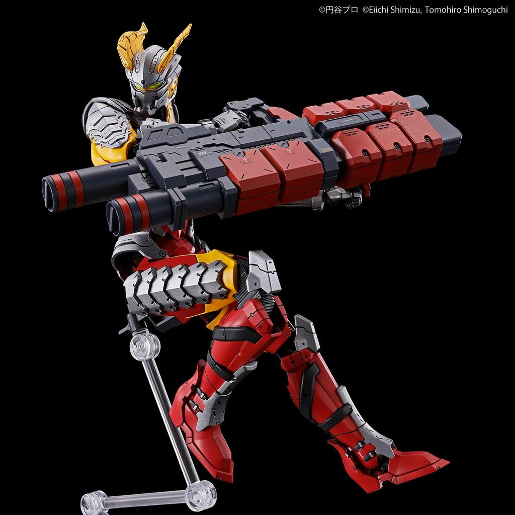 BANDAI SPIRITS Standard ULTRAMAN SUIT ZERO Plastic Model Figure-rise (SC Specification) -ACTION- Non-scale Color-coded
