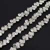 10Yards Rhinestone Chain Diamond Trim Fringe Crystal Bag Hat Accessories DIY Wedding Decoration Gift Irregular Rhinestone Ribbon