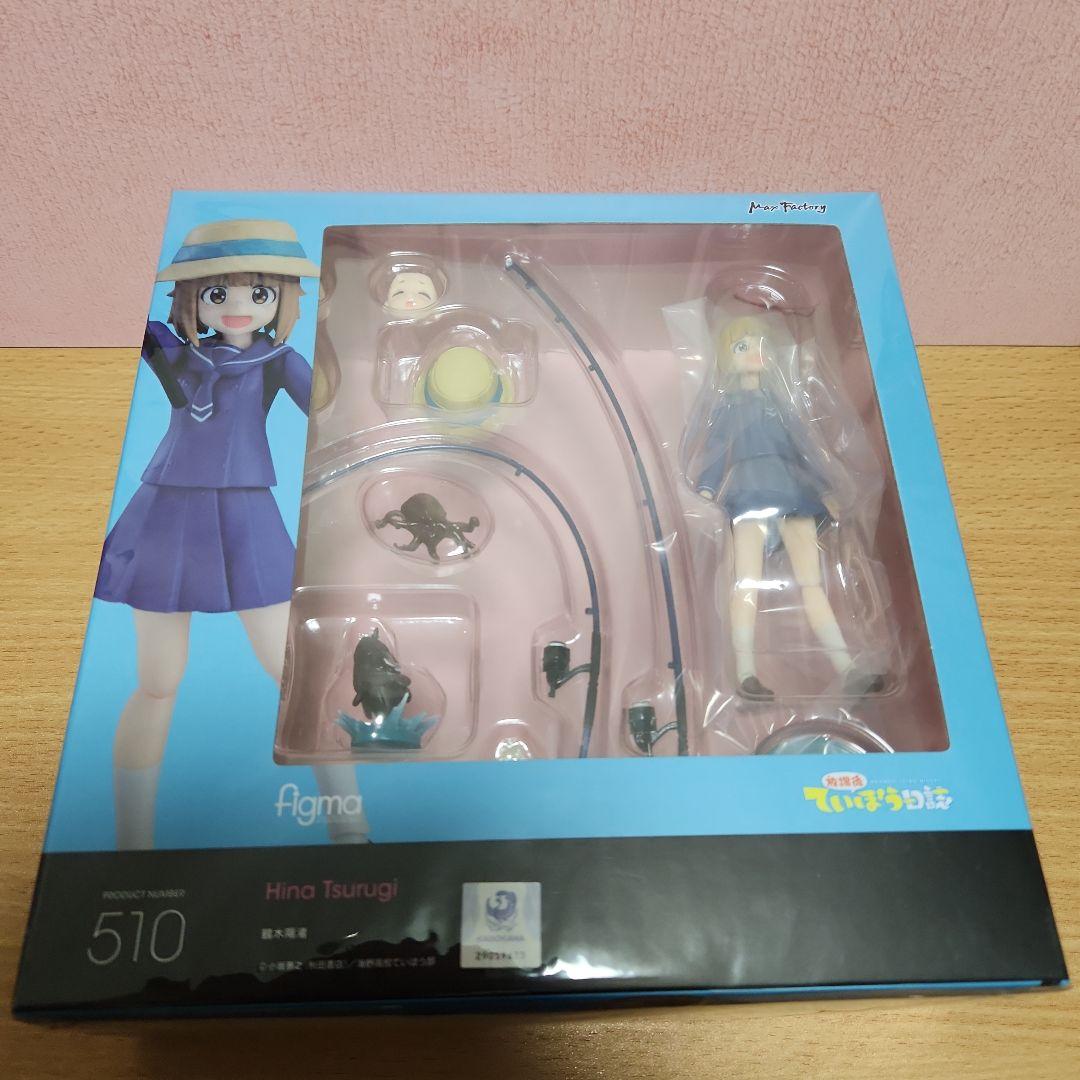 

[USED] After School Fishing Diary Figma Tsurugi Hina