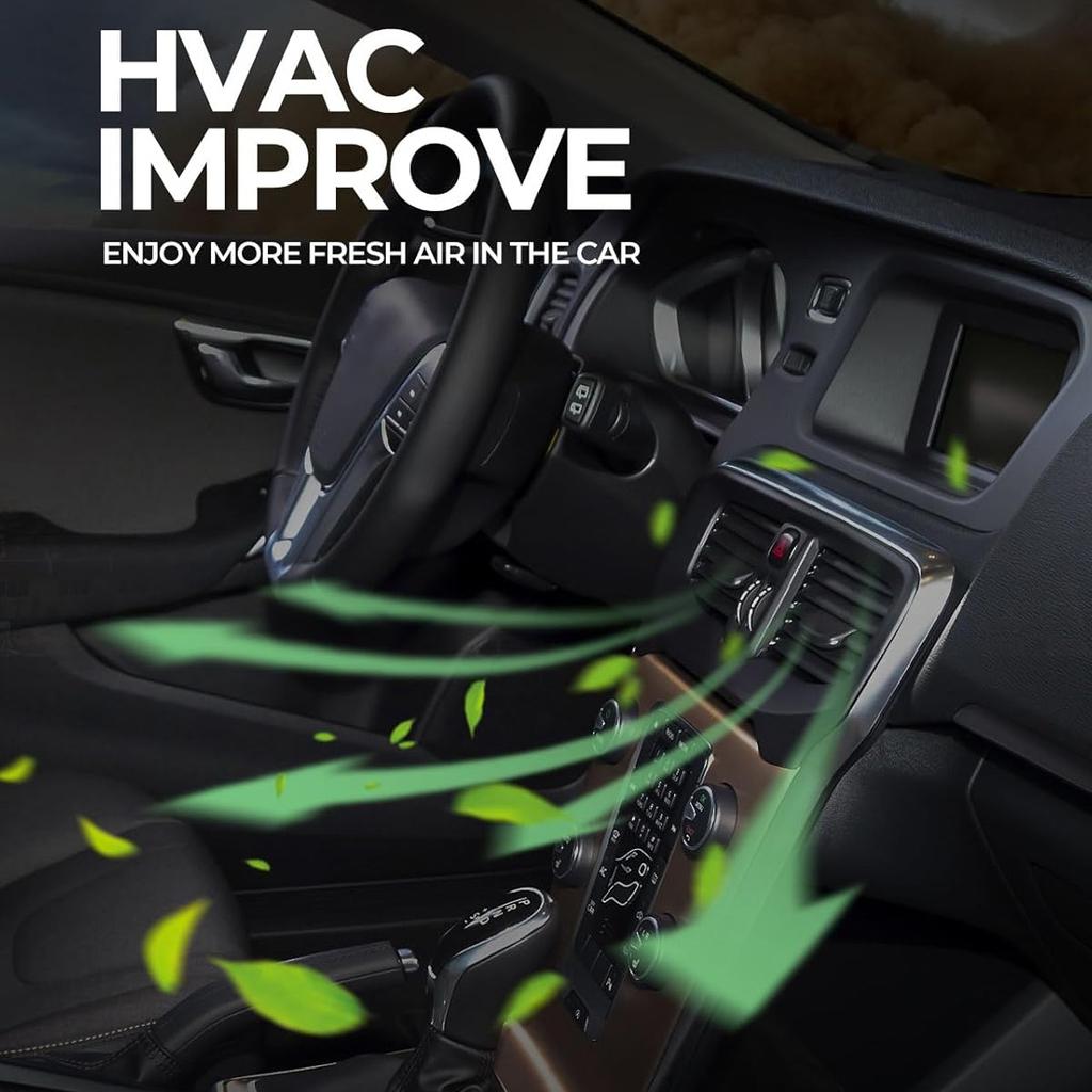 Cabin Air Filter Replacement for Car Easy Install Suitable for Infiniti B7277-1CA1A Nissan 27277-AR025 CF10743 042-2140 CCF1815