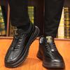 Winter Men's Shoes Comfortable Cold Proof Warmth Durable Slip Resistant Outsole Men's Shoes