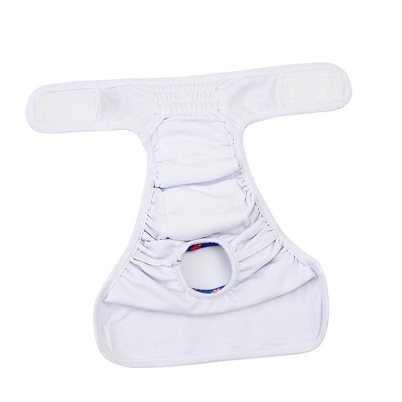 Striped Dog Sanitary Pants & Belly Band for Pets