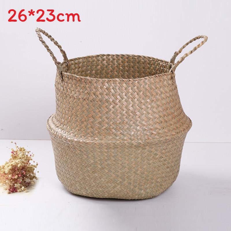 With Natural Plant Fiber Material For Home Garden Decor Natural
