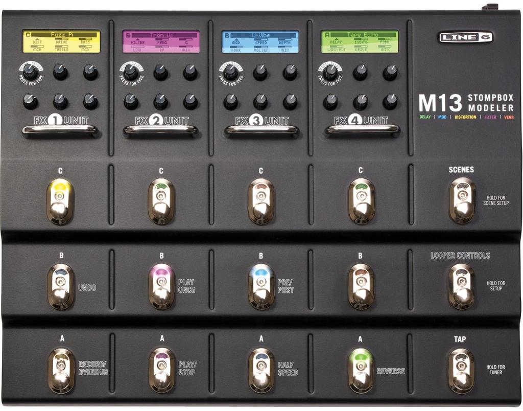 Line 6 Stompbox Modeler Stompbox Modeler M13