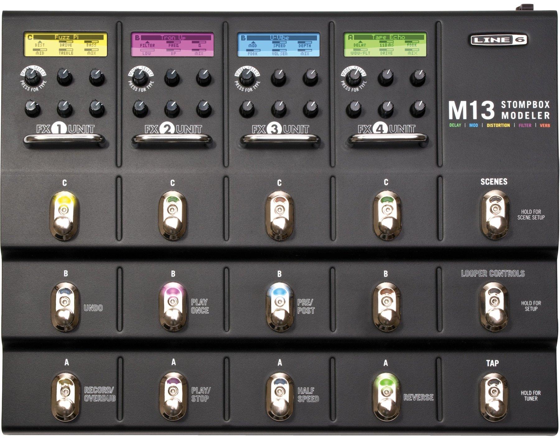 

Лінія 6 Stompbox Modeler Stompbox Modeler M13