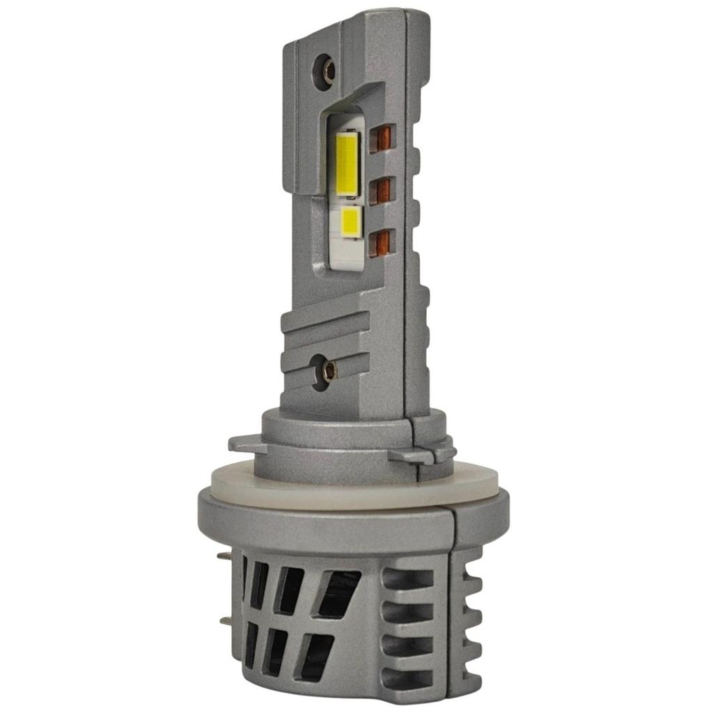 2 Pcs H15 LED Bulbs 12V CANBUS CSP 12000lm Strong White Light Off-Road