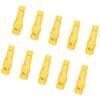 10Pcs Quick Piercing Connector Low Voltage Wire Connector Waterproof Crimp Wiring Terminal Quick Puncture Connector