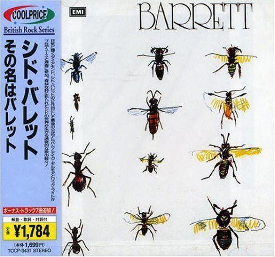 

CD SYD BARRETT - Barrett TOCP3431 EMI 1998 Japan Rock Used