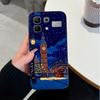 For Infinix Note 60 Pro Ultra 50 40 Pro+ 50X 50S 40X 30 Pro VIP 30i Note Edge Phone Cases Mystical Sun & Moon Art Camera Protection Lightweight Bumper