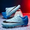 Professional Soccer Shoes Unisex Superior-quality Female Lightweight Tf/Fg Sneaker Boot Futsal Cleats Latest Man Football