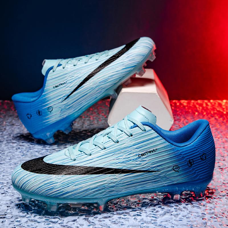 Professional Soccer Shoes Unisex Superior-quality Female Lightweight Tf/Fg Sneaker Boot Futsal Cleats Latest Man Football