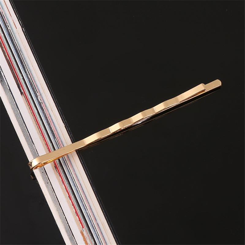 Korea Simple Metal Hair Clips Pins for Women Headwear Sweet Hairpins Barrettes Styling Hair Accessories Gift Dropshipping