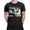 Fun Depeches Cool Modes T-Shirts for Men Round Neck Pure Cotton T Shirts Short Sleeve Tee Shirt Printed Clothing