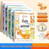 Beginner's Art Copybook: Anime & Cartoon Drawing Practice for Kids