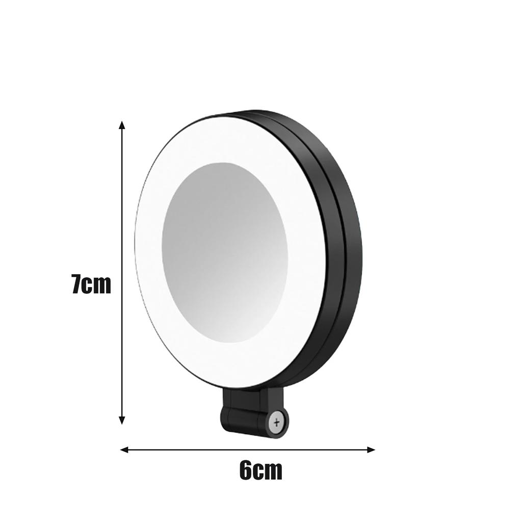 Universal Mobile Phones Tablet Foldable Mini Magnetic Fill Light For Makeup Vlog Selfie Lights Magnet Video Flashes Lamp