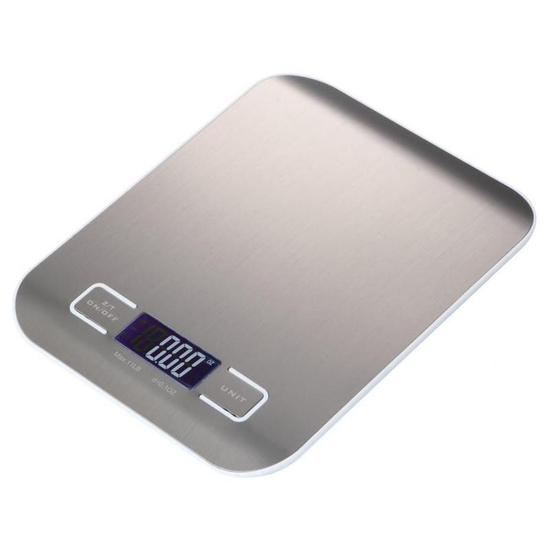 Professional Touch Digital Kitchen Electronic Scale Food Scales Measuring Tools / LCD Display