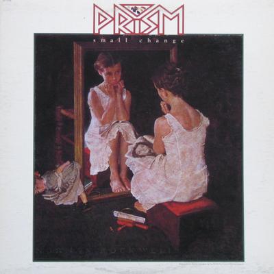 LP Record PRISM  Small Change ST12184 CAPITOL 1981 Canada Rock Used