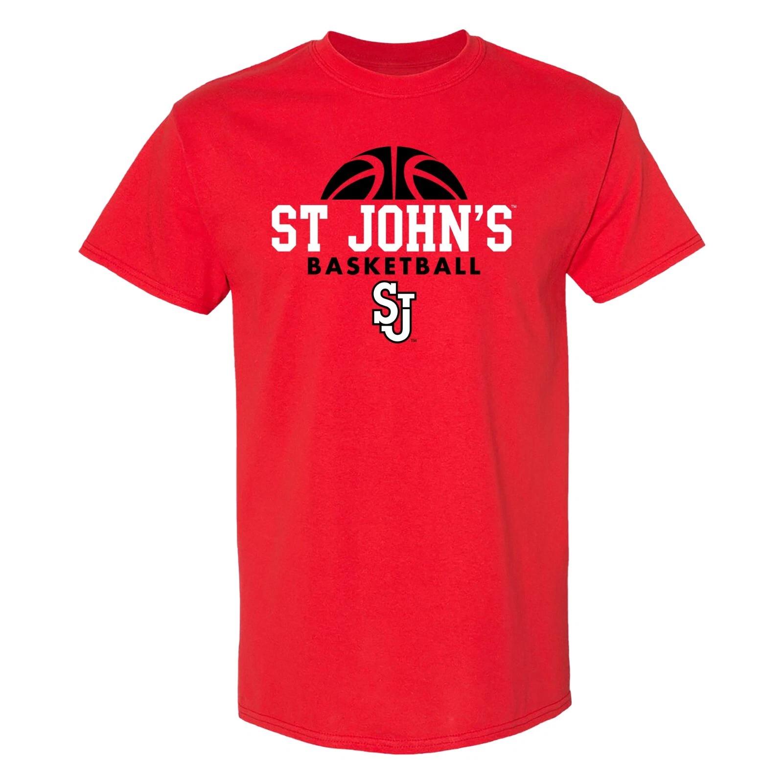 St John s University Red Storm Basketball Hype T-Shirt - Red M