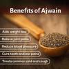 Chounk Spices Ajwain Seeds | Natural Whole Spices Carom Seeds | Organic Ajwain with No Preservatives | Ajwain 300gm (Pack of 3 X 100g)