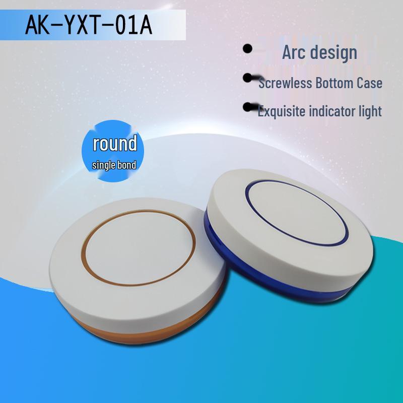 Aoke Electronics Wireless Remote Free-Adhesive Emergency Button Single Channel Remote Switch