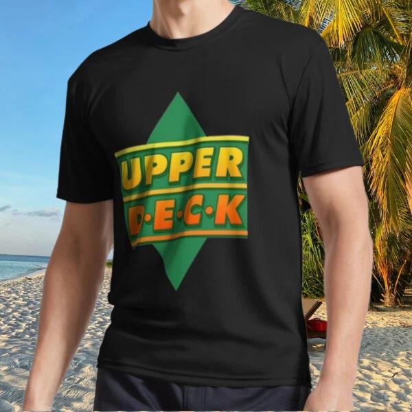 

New Shirt Upper Deck Active T-Shirt Funny Size S to 5XL 2XL