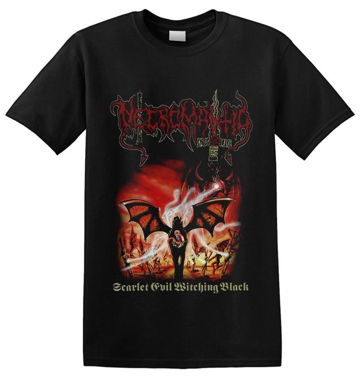 NECROMANTIA - Scarlet Evil Witching Black 2017 T-Shirt 2XL
