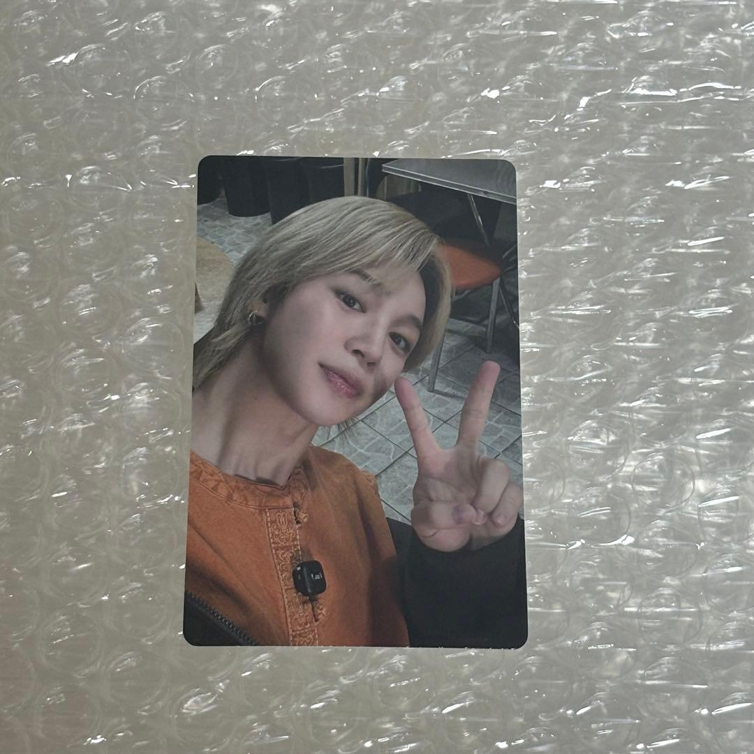 [Б/У] BTS ARIRANG Weverse Global Фотокарточка B Чимин