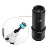Microscope Adapter Eyepiece for CCD and Digital and Lens Adapter 0.5x C-Mount Lens, 0.5x Magnification, Microscopes, Cameras, Eyepieces, 23.2-30mm