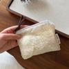 Retro Lace Embroidered Cosmetic Organizer Bag Mini Women'S Makeup Bag Portable Coin Purse Wallet Cosmetics Lipstick Storage Bag