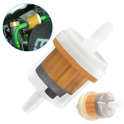 Motorrad Kleinmotor Reihenvergaser Flüssigbenzin Benzinfilter Motorrad Ölfilter für 110-200 Einzylinder Motor