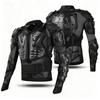 For Adventure Motorcycle, Men's Protective Armor Jacket, Adjustable Lightweight Chest Back Guard for Long Distance Touring