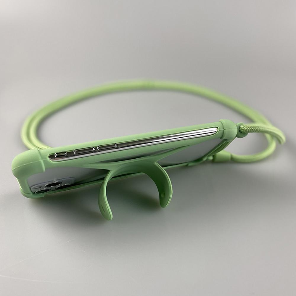 Neck Hanging Sling Chain Mobile Phone Lanyard Phone Holder Case Sports Strap Phone Accessories