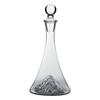 Waist Iceberg Fast Decanter Luxury Ice Blue Crystal Glass Decanter Set for Home Bar