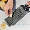 Manual Cheese Grater Oval Handle Vegetable Shredder 4 Sides Vegetable Grater  Ginger