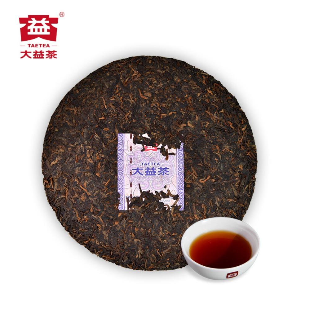 Menghai Puer Tea Ripe Cake Dayi TAETEA 357g Fermented Pu-erh