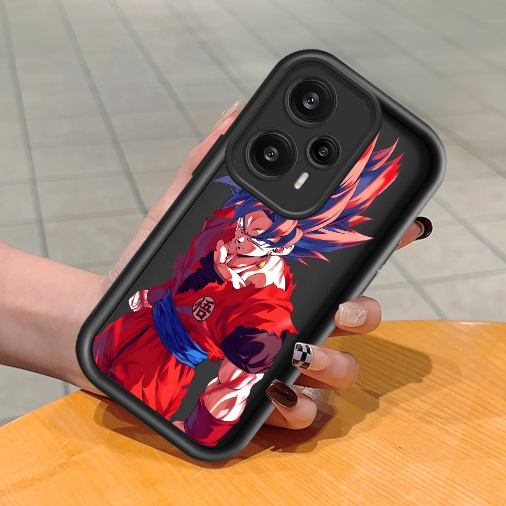 Model de imprimare cu scară pătrată din silicon moale Carcasă pentru telefon Acoperire completă Cameră cu protecție antișoc Carcasă din cauciuc pentru Xiaomi Redmi