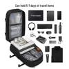 Li Shen One-Key Vacuum Business Travel Trolley Backpack