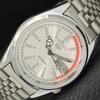 VINTAGE REFURBISHED SEIKO 5 AUTOMATIC 6309A JAPAN MENS SILVER WATCH a441087-4 Sk-a441087