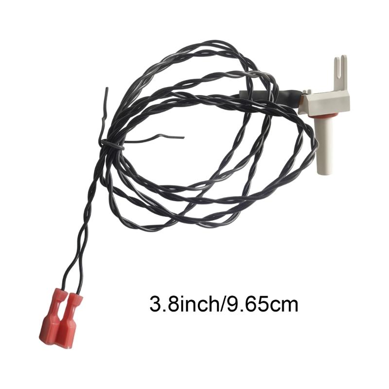 Water Temperature Probe Replacement Part for Pool Heat Systems, 10K Thermistor Cable Assembly for Pool Service and Repair Work Tasks