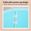 Powerful Dishwasher Portable Electric Cleaning Device ABS Texture Clothing Washing Machine for Travel Kitchen Home Use