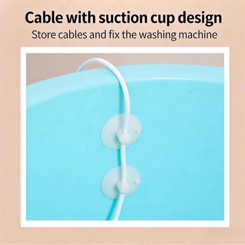 Powerful Dishwasher Portable Electric Cleaning Device ABS Texture Clothing Washing Machine for Travel Kitchen Home Use