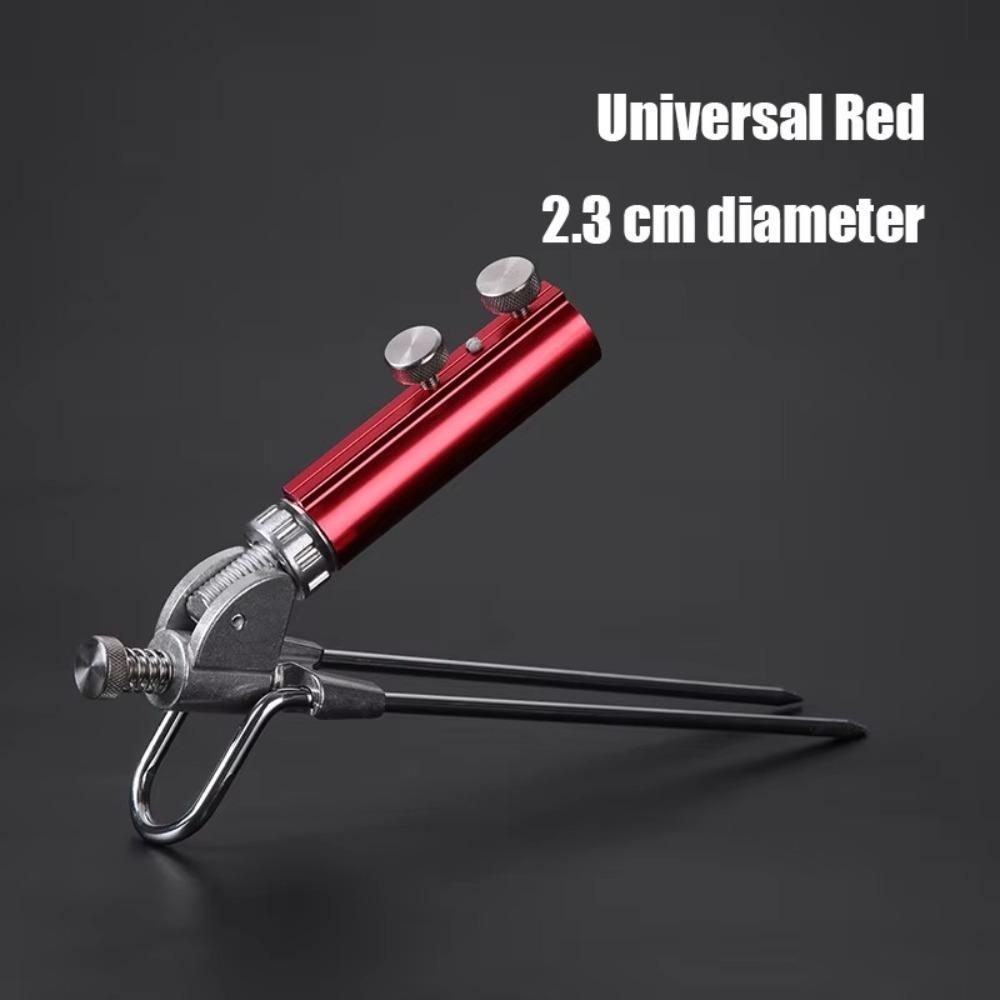 High Quality Universal Fishing Bankstick Adjustable Stainless Steel Rod Bracket Extending Fishing Stand Holders