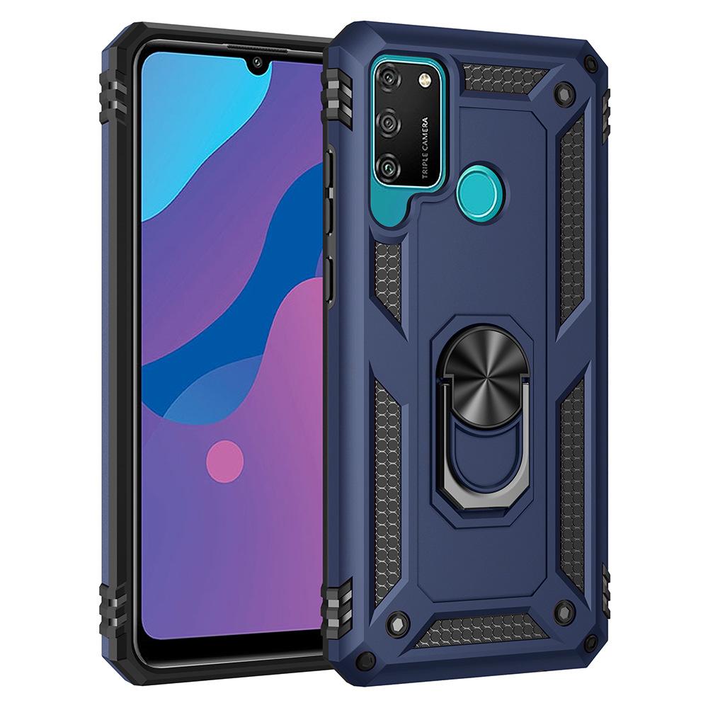 for Honor 9A Case for Honor 9 A Cover Military Armor Bumper Shockproof Magnetic Car Holder Phone Case for Huawei Honor 9A