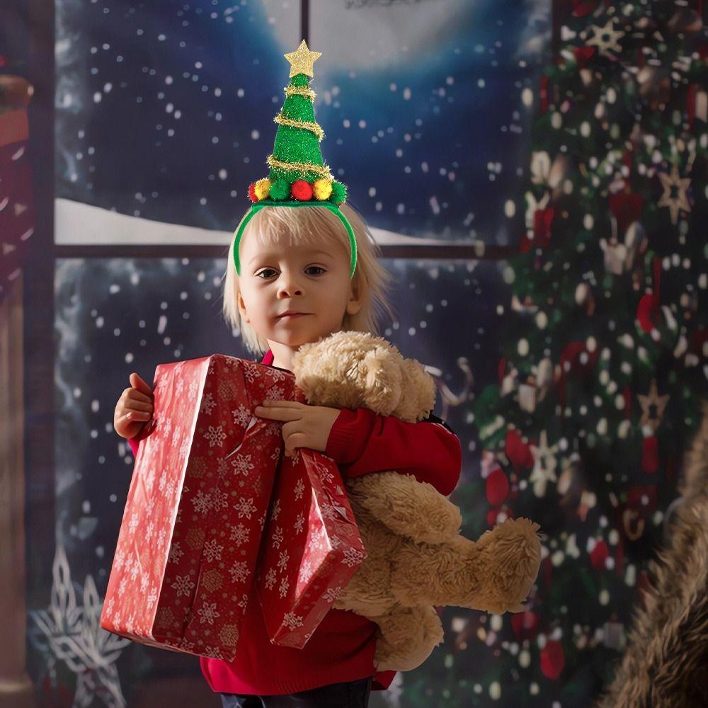 Wear-resistant Elk Antler Headdress Cartoon Cosplay Headbands Costume Party Accessories