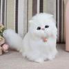 Cute Simulated Call Adorable Vocal Cat Multicolor Plush Plush Toy Lightweight Simulation Cats Kids