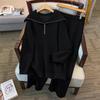 Plus Size Women's Stylish Slimming Hoodie and Long Pants Casual Set (Sizes 200-300 Jin)